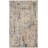 Addie Abstract Modern Machine Woven Area Rug in Beige/Gray-77980473-102547220
