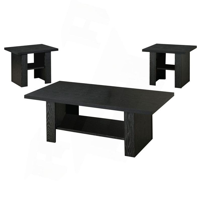 Ensemble de tables basses 3 pièces Salton