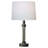 Celeste Rechargeable LED Bubble Glass Table Lamp