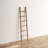 74.4'' Tall Wood Blanket Ladder