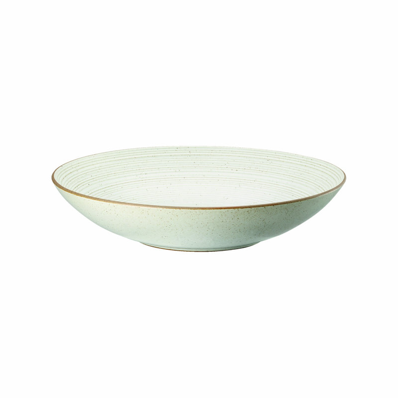 Nature Stoneware Dinner Plate, Beige/Sand