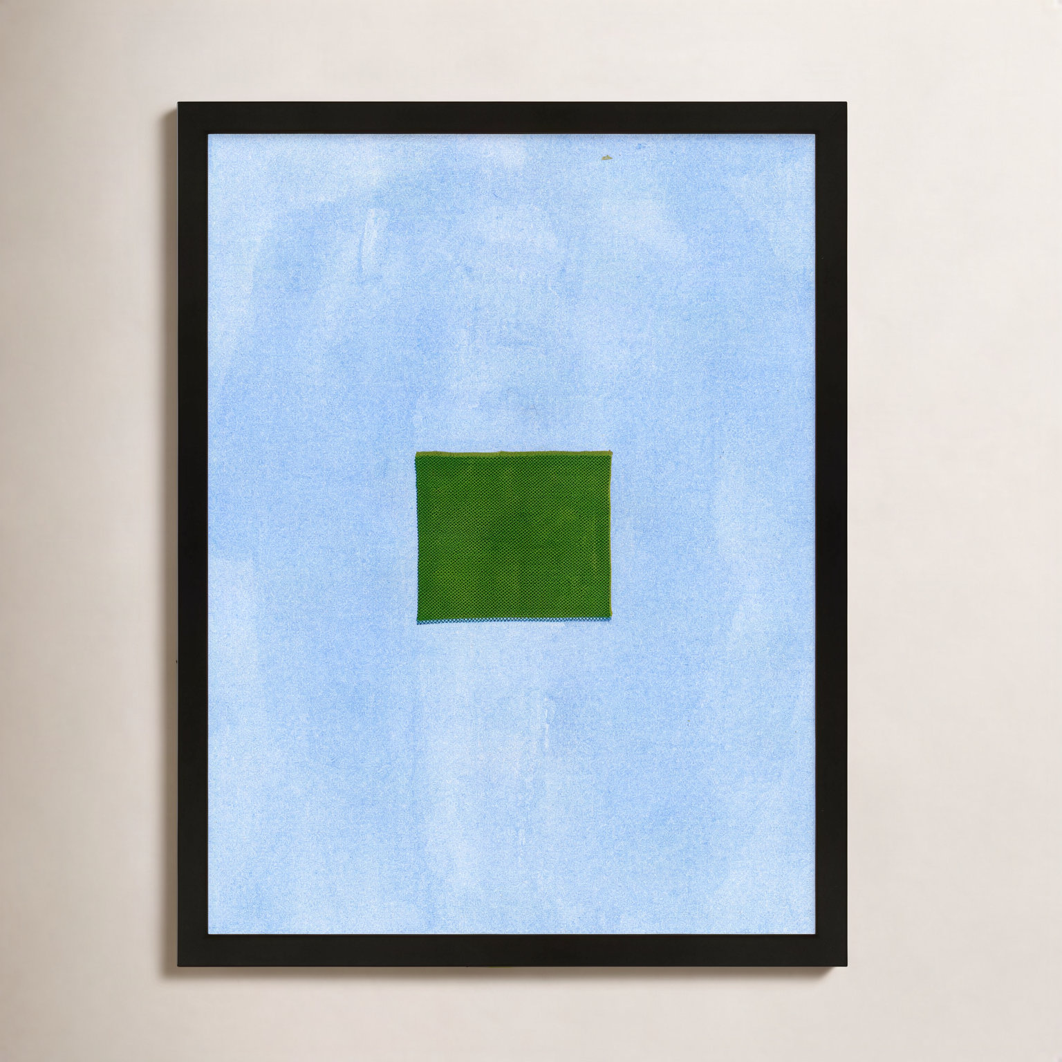 Brine by Mo Neuharth - Framed Wall Art, 25" H x 20" W, Framed Print without Mat, Maple