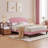 Bedroom Set Bed Frame And Nightstand 2 Piece(Set Of 2)-100299521