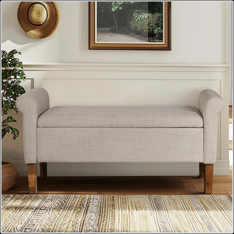 Upholstered Storage Bench