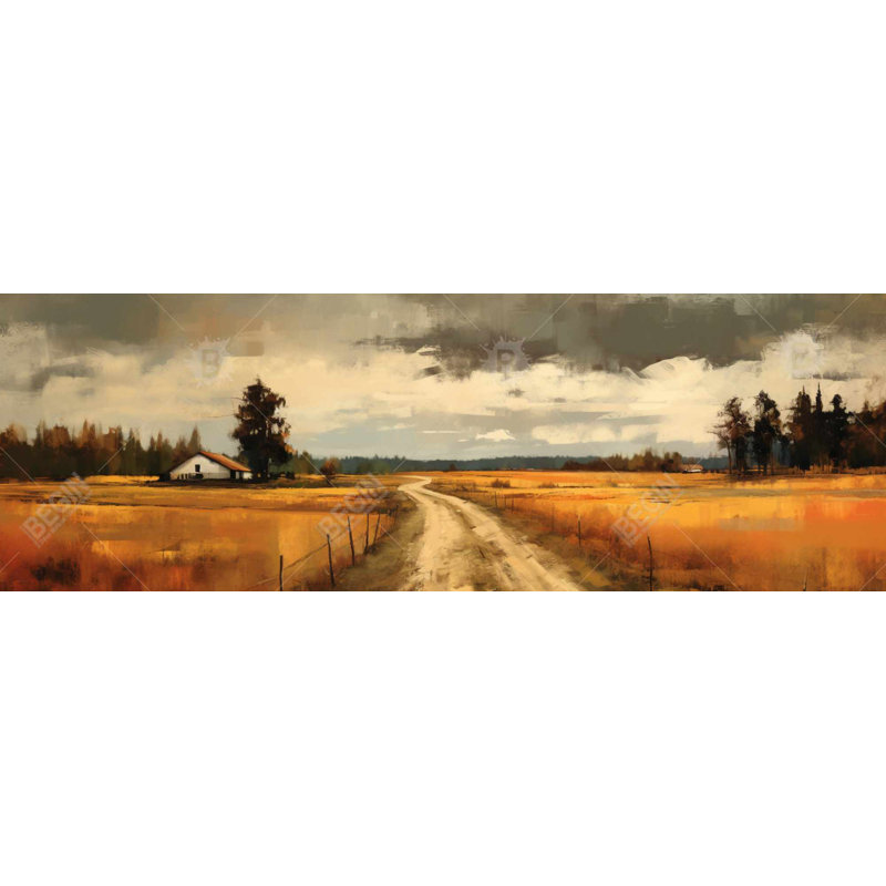 Imminent tempête, reproduction sur toile
