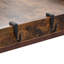 Laveuse-sécheuse de comptoir, laveuse et sécheuse en bois 54 x 27,5 po avec rebord et 2 crochets