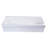 36" Fireclay Rectangular Trough Bathroom Sink