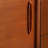 Retro design simple solid wood TV cabinet