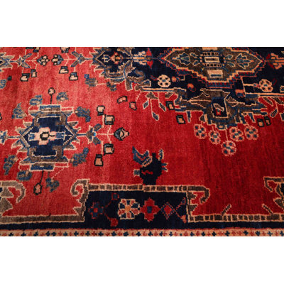 Melis Red Rug 5'4" x 7'6"