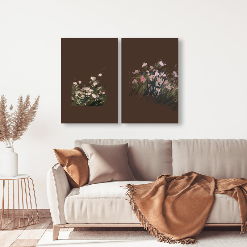 Secret Garden Set Set by Oliver Gal, 20"H x 30"W, Gallery Wrapped
