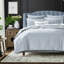 Ruben Stripe Reversible Cotton Duvet Cover Set-820227192-820227198
