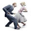 Let's Swing Couple Figurine