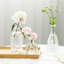 Vase de table en verre Kamarre