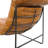 Lewis 25.20'' W Genuine Leather Upholstered Accent Lounge Chair-73402009