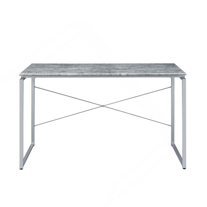 Table de bureau en métal 1pc