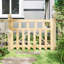 Chesnut Gate Fencing with 1 Panel(s) Included-7834982