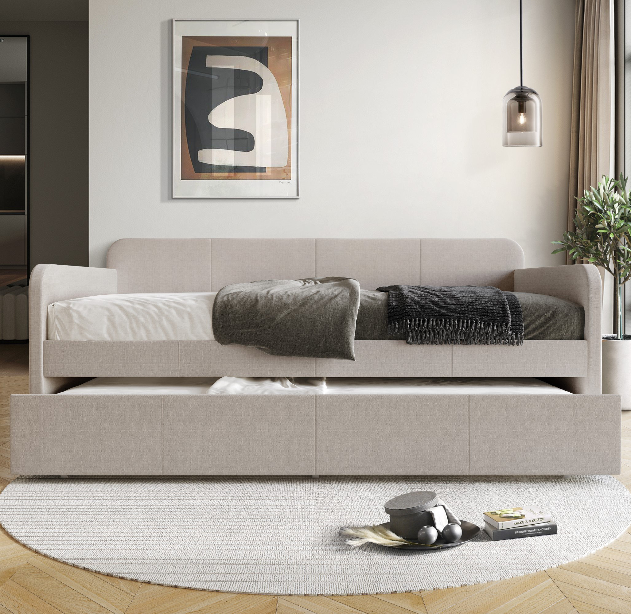 Most comfortable daybed on sale with trundle