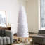 Arbre de Noël artificiel blanc-188617067