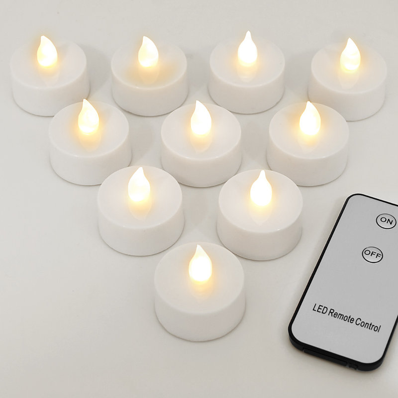 Unscented Flameless Tealight Candle