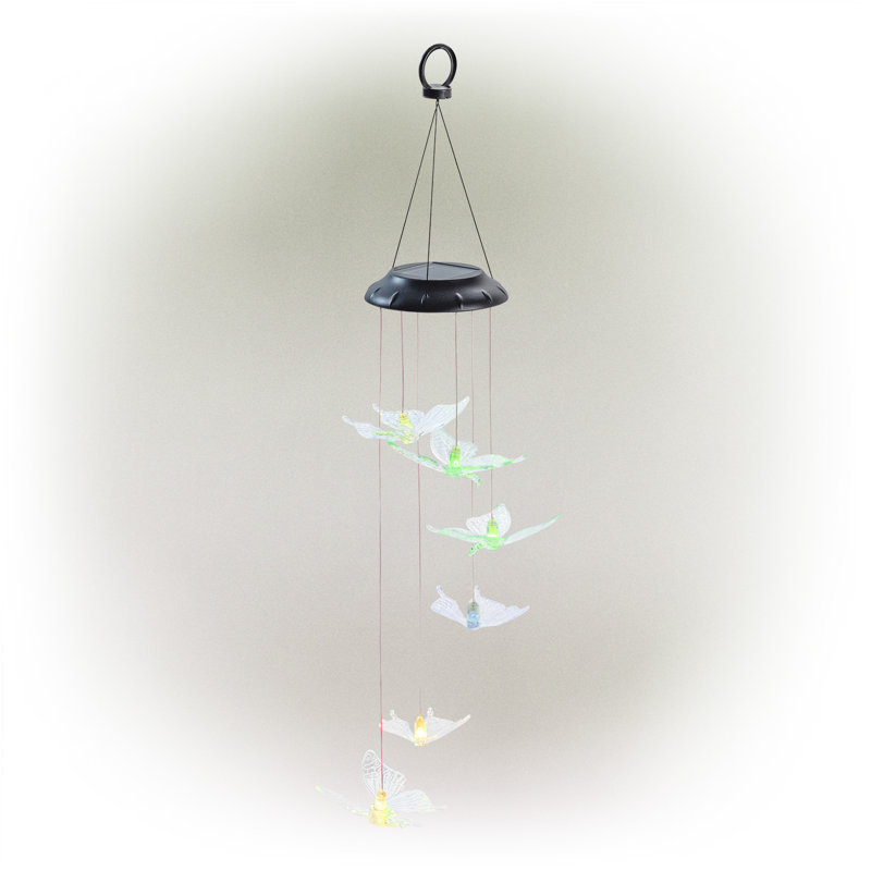 Gallegos Plastic Insects Wind Chime