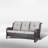 Bonia 72.44'' Wide Straight Patio Sofa with Cushions-780970613-786532859