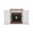 Tonsey 70.25'' W Electric Fireplace & Mantel Package with 1500 BTU-613616058