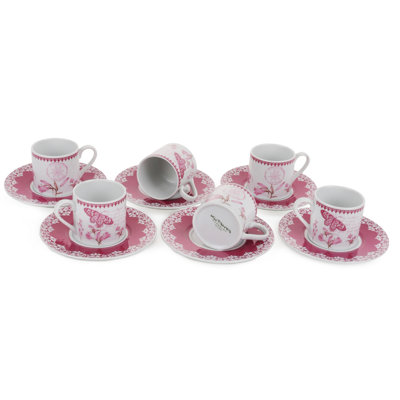 Ensemble de tasses à espresso 6 pièces Sexton