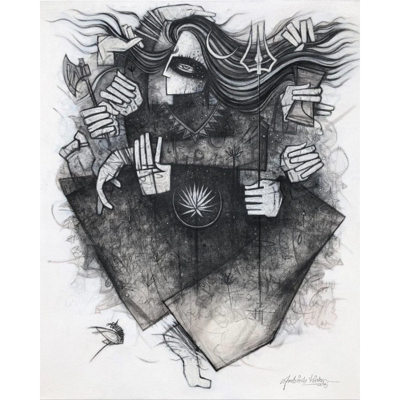 cosmic dance of shiva