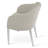 Buca Metal Solid Back Dining Chair-81297581