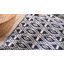 Tapis bleu en coton tissé à la main Bare-2125799425