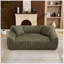 Causeuse avec coussins décoratifs en similicuir pour le salon, les appartements et les petits espaces-1742813914