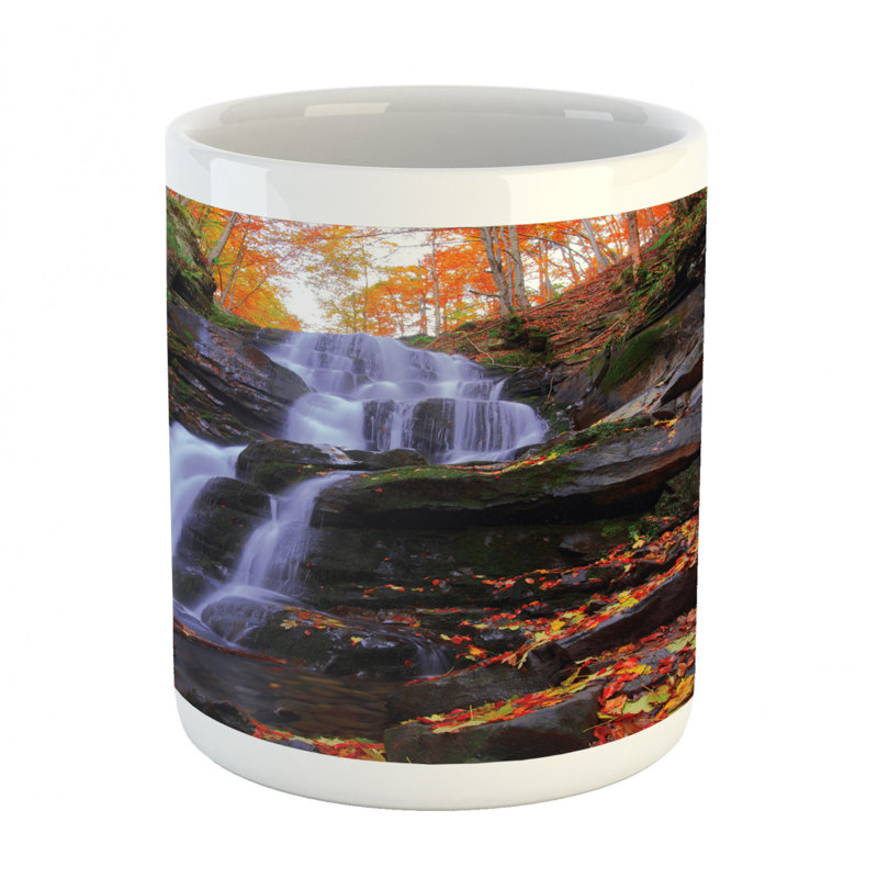 Grande tasse à café extérieur