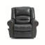 Fauteuil inclinable en cuir-865607658