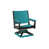 Aruba Blue Top/Black Base