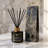 Tibetan Black Tea Reed Diffuser Set Black