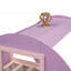 Lit plateforme voiture en bois avec escalier-441814740