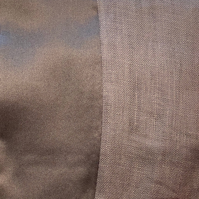 The Met X Ann Gish Lovers Kimono Duvet Cover, King Duvet Cover, Charcoal