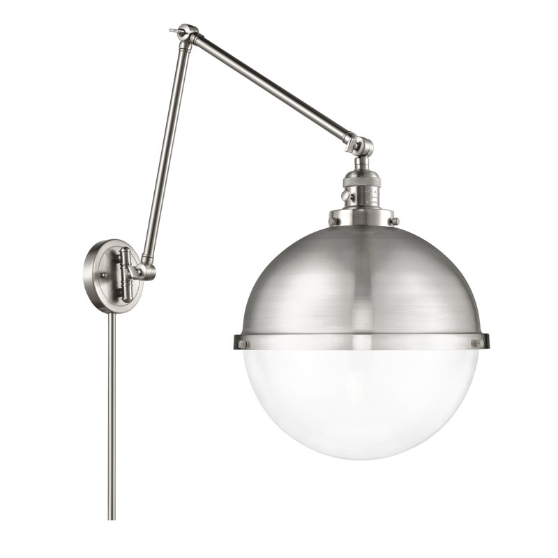 Shauna Steel Plug-in Swing Arm