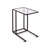 Tahani Glass Top End Table