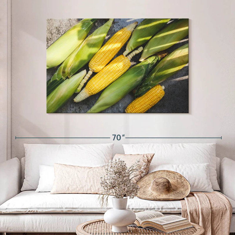 Harnek Fresh Corn, 32" H x 48" W