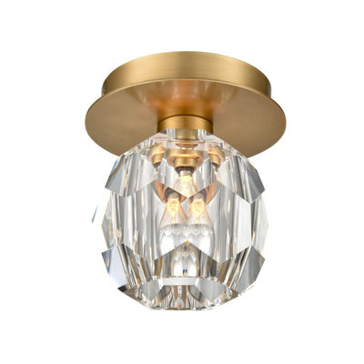 Plafonnier encastré 1 lumière Parisian