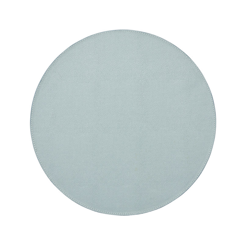 Icons Placemat, Sky/Blue