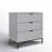 Capra 32" W 3-Drawer Wood Standard Dresser-1202586722
