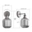 Steel Armed Sconce-1638157158