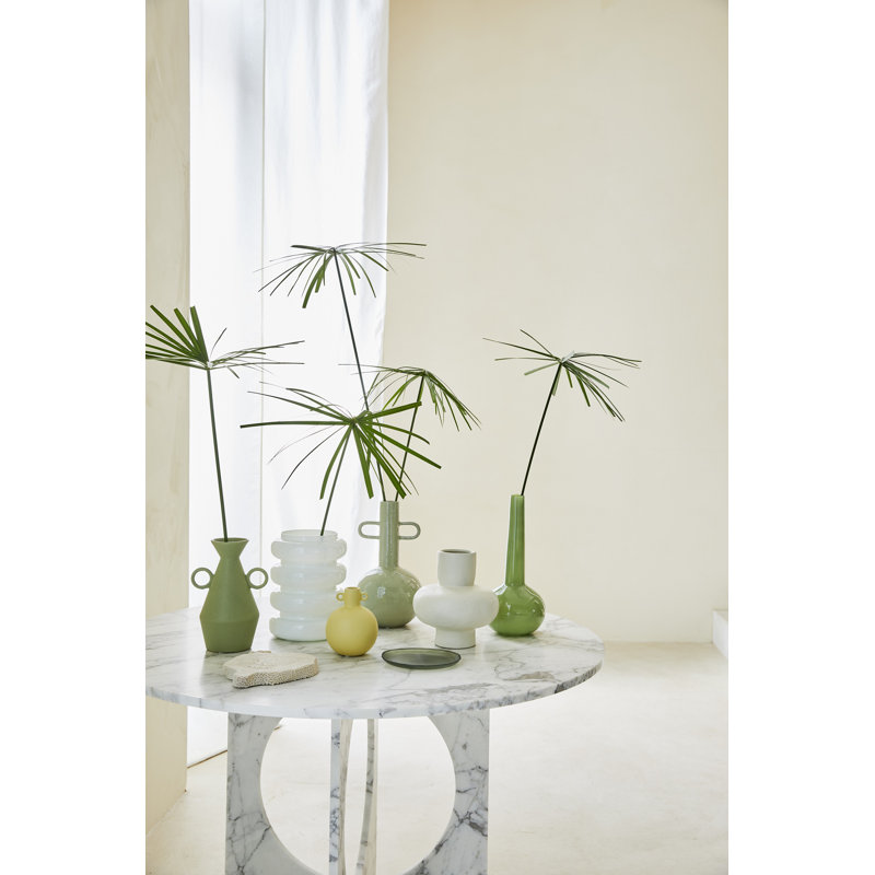 Saguaro 12.5'' Stoneware Table Vase, Desert Sage