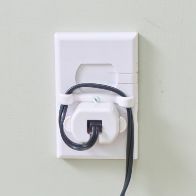 Plug Guard and Cord Keeper Set