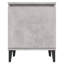 Southwold 40cm W Bedside Table-1478434180
