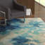 Tapis bleu / rose touffeté Mariam-31784231