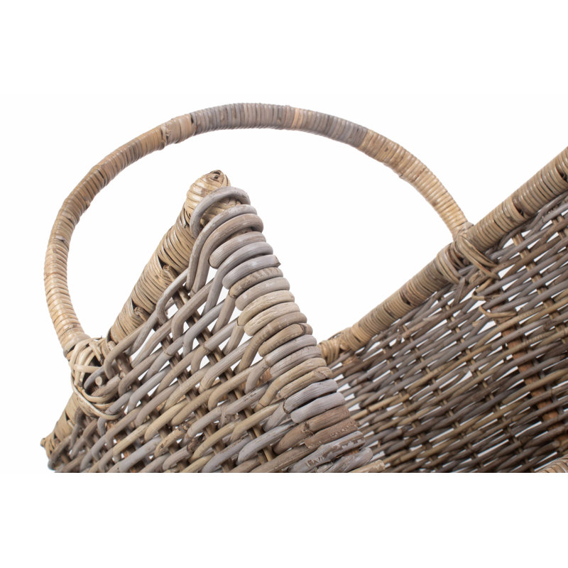 Tweedbrook Open Ended Log Carrier Basket, Large