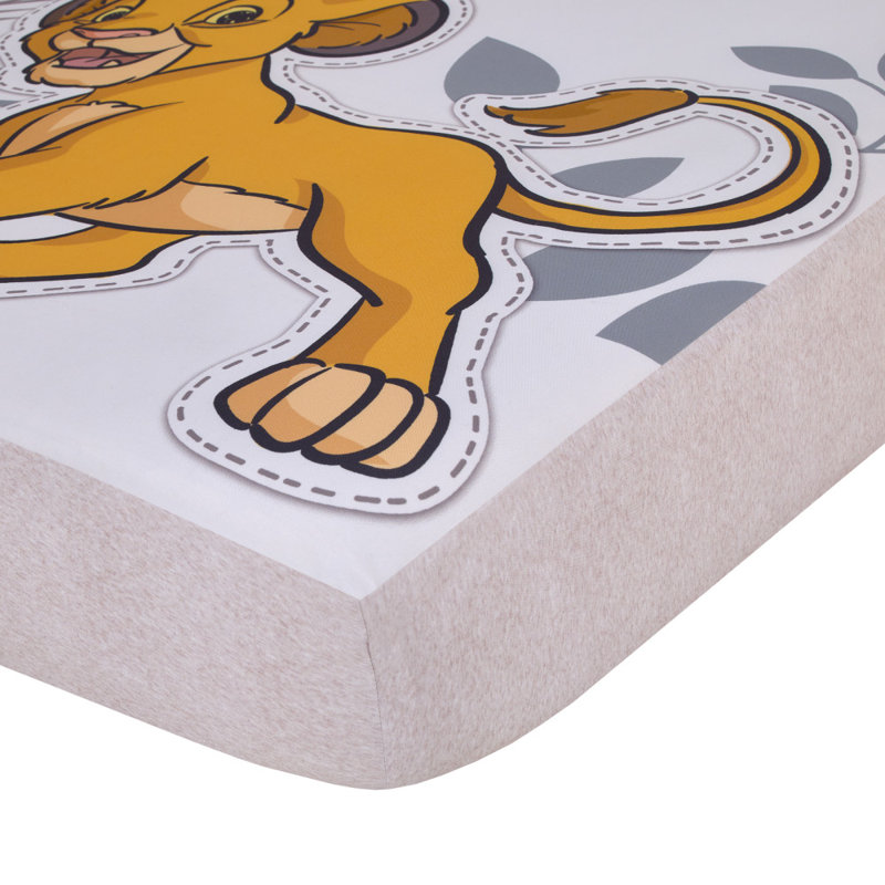 Disney Lion King Fitted Crib Sheet